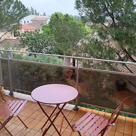 Agreable A Vivre Apartmán Narbonne